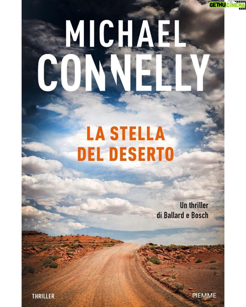 Michael Connelly Instagram - Readers in Italy: The DESERT STAR Italian translation has just been released. Renée Ballard and Harry Bosch work together to hunt the killer who is Bosch’s “white whale”—a man responsible for the murder of an entire family. … #desertstar #ballardandbosch @edizionipiemme