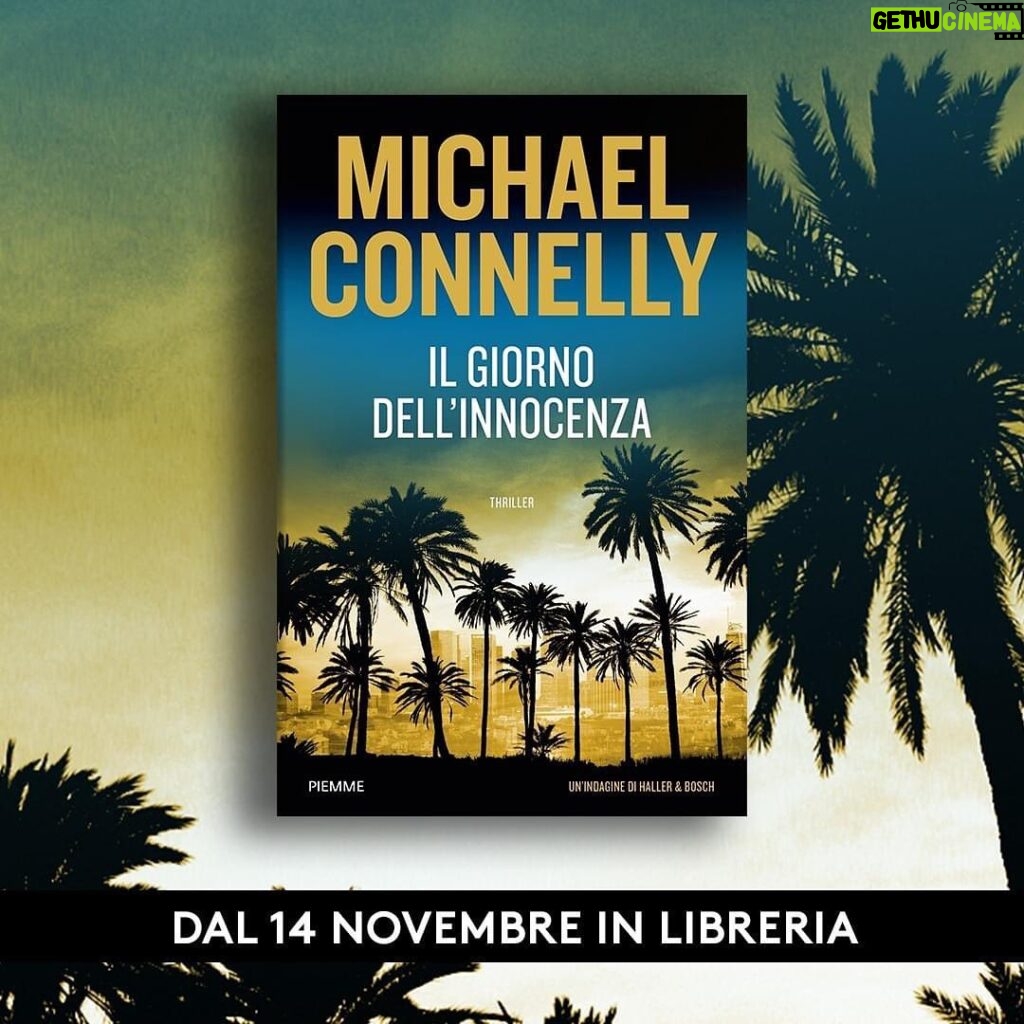 Michael Connelly Instagram - The Italian translation of Resurrection Walk is now available from @edizionipiemme. … #mickeyhaller #thelincolnlawyer #harrybosch