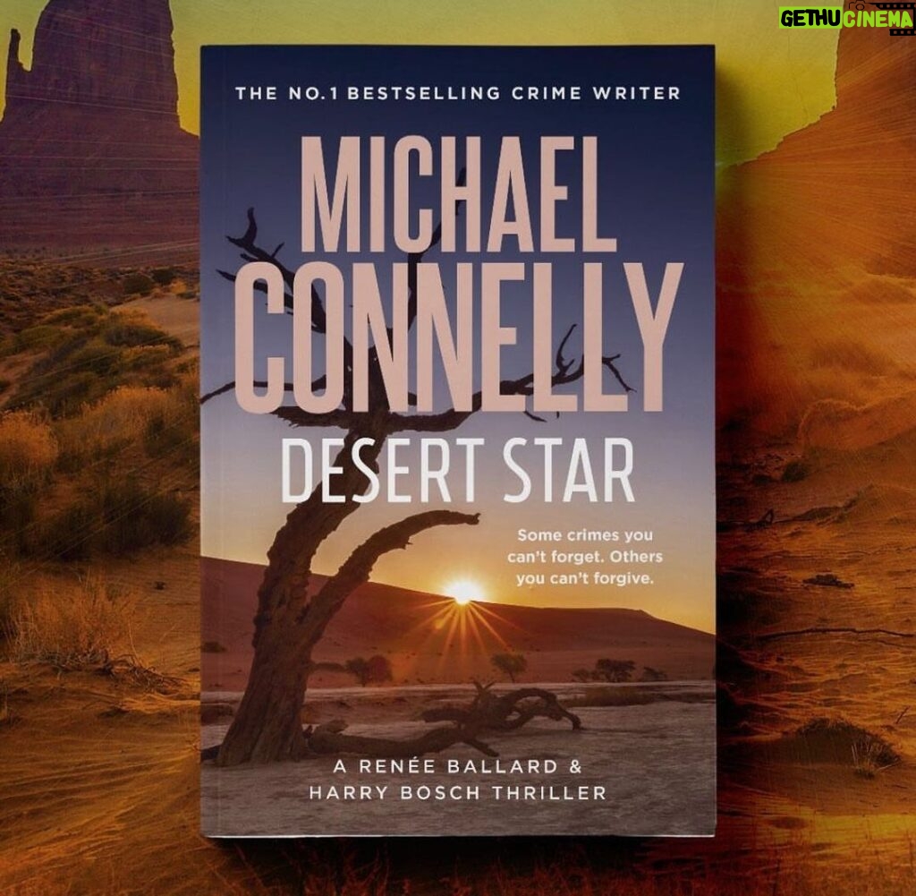 Michael Connelly Instagram - It’s Tuesday in Australia & New Zealand and that means DESERT STAR is available there now. Harry Bosch and Renée Ballard are back. Hope you enjoy it! Visit MichaelConnelly.com to read all about it. … #desertstar #ballardandbosch #harrybosch #renéeballard @allenandunwin