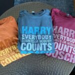 Michael Connelly Instagram - T-shirts are starting to arrive. Check your email for tracking info if you ordered one. Thanks again to everyone who supported this fundraiser. … #everybodycountsornobodycounts