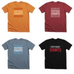 Michael Connelly Instagram - I'm thrilled to share that we've just relaunched our Everybody Counts Or Nobody Counts t-shirt fundraiser. We are selling the original black t-shirt design from the past PLUS 3 new options with a new design. All proceeds will once again benefit @thinkingbinc the Book Industry Charitable Foundation. Binc is a nonprofit that coordinates charitable programs to strengthen the bookselling community. Their core program provides assistance to employees and shop owners who have a demonstrated financial need arising from severe hardship and/or emergency circumstances. This fundraiser will end on October 3. Shipping will begin on October 12 and most domestic orders will arrive by October 24. Perfect timing for holiday gift planning. International orders are welcome from most countries, as well. This is the 4th time we have done a t-shirt fundraiser and we are so grateful for everyone who has supported it in the past. Binc is experiencing an increase in requests for help right now so this is more important than ever. Thank you. Visit bonfire.com/everybody-counts/ to order your shirt in the new burnt orange, cardinal and indigo blue designs, and in the original black design.