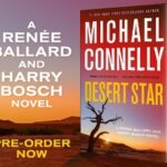 Michael Connelly Instagram - DESERT STAR - comes out 2 months from today. For years, Harry Bosch has been working a case that haunts him but that he hasn’t been able to crack—the murder of an entire family by a psychopath who still walks free. Ballard makes Bosch an offer: come work with her as a volunteer investigator in the new Open-Unsolved Unit, and he can pursue his “white whale” with the resources of the LAPD behind him. The two must put aside old resentments to work together again and close in on a dangerous killer. “ranks up there with Connelly’s best.” —Publishers Weekly Starred Review ⭐️ Coming out on November 8 in print, eBook and audiobook in the USA, Canada, the UK, Ireland, Australia and New Zealand. Visit MichaelConnelly.com to learn more and pre- order your copy. … #ballardandbosch #harrybosch #renéeballard #desertstar #preordernow‼️ @littlebrown