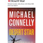 Michael Connelly Instagram – Thrilled to share this ⭐️ review in @publisherswkly for DESERT STAR! 

“ranks up there with Connelly’s best.”

Coming out November 8. You can preorder now.
…
#harrybosch #renéeballard #desertstar