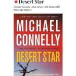 Michael Connelly Instagram - Thrilled to share this ⭐️ review in @publisherswkly for DESERT STAR! “ranks up there with Connelly’s best.” Coming out November 8. You can preorder now. … #harrybosch #renéeballard #desertstar