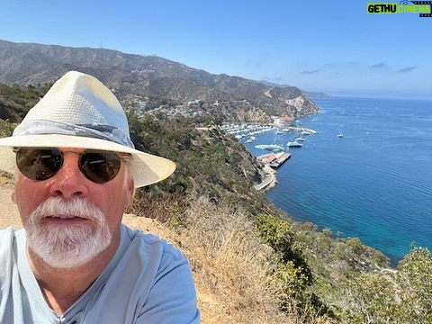 Michael Connelly Instagram - On Catalina with the writers for ‘Avalon.’ Little island, big crime. - MC … #Avalon