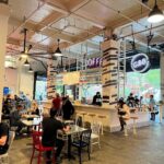 Michael Connelly Instagram - Some of the real places mentioned in DESERT STAR: 1-2: The Butcher’s Daughter. 3-5: Little Dom’s. 6-8: G&B Coffee in Grand Central Market. … #desertstar #ballardandbosch
