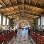 Michael Connelly Instagram - Union Station, mentioned in many books, including DESERT STAR. Swipe for photos. #desertstar #ballardandbosch