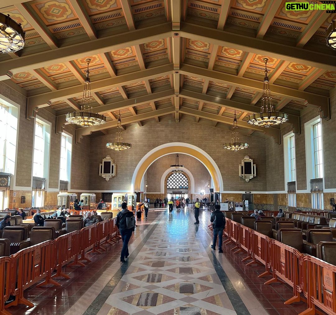 Michael Connelly Instagram - Union Station, mentioned in many books, including DESERT STAR. Swipe for photos. #desertstar #ballardandbosch