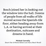 Michael Connelly Instagram - Union Station, mentioned in many books, including DESERT STAR. Swipe for photos. #desertstar #ballardandbosch