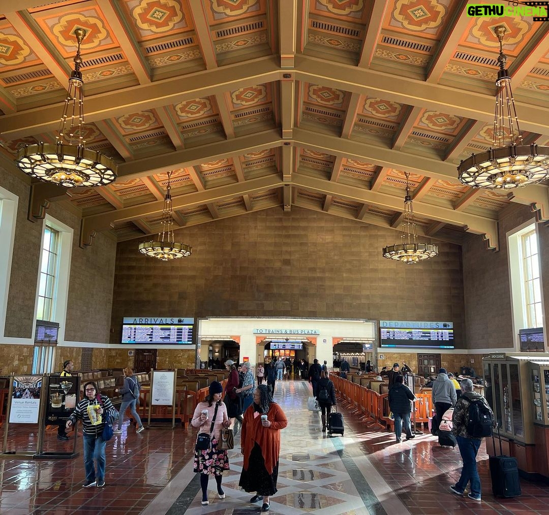Michael Connelly Instagram - Union Station, mentioned in many books, including DESERT STAR. Swipe for photos. #desertstar #ballardandbosch