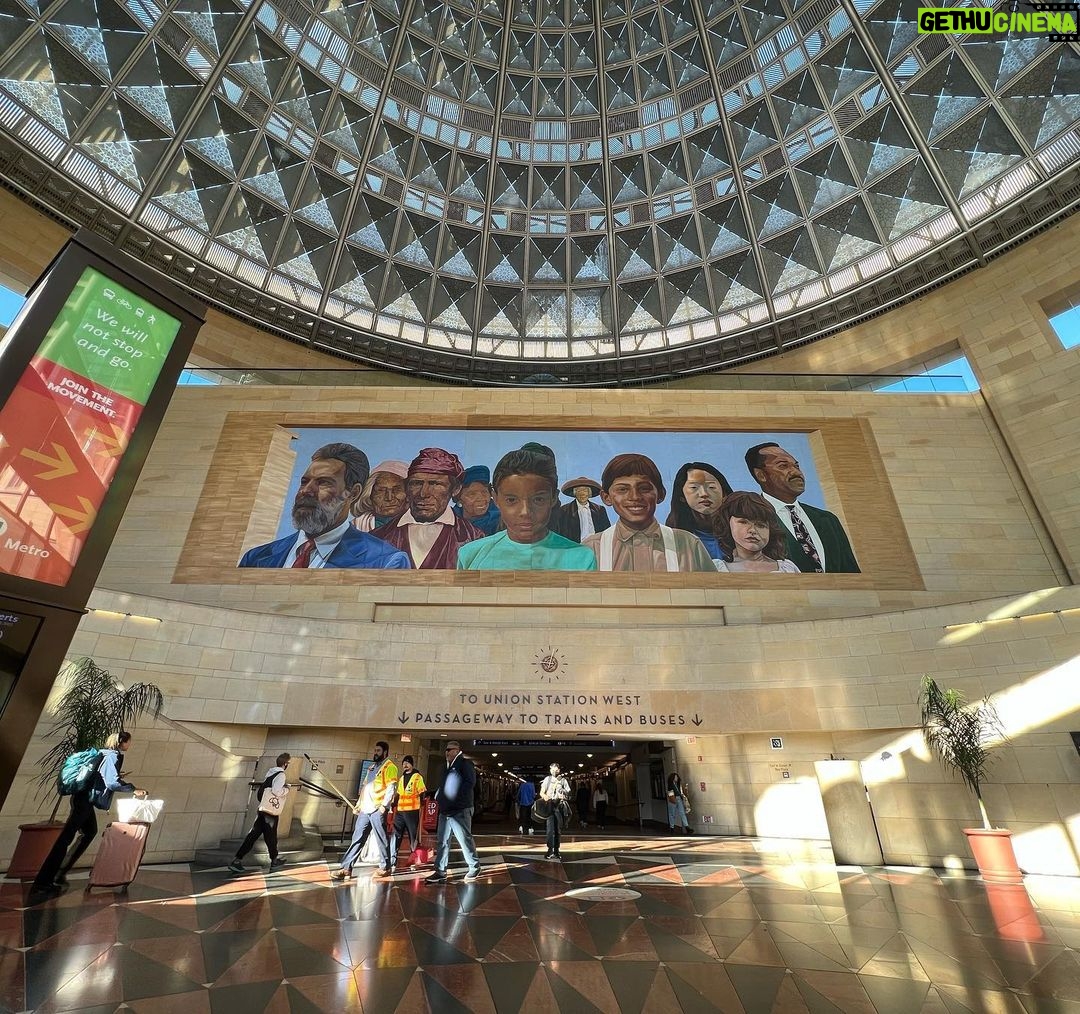 Michael Connelly Instagram - Union Station, mentioned in many books, including DESERT STAR. Swipe for photos. #desertstar #ballardandbosch