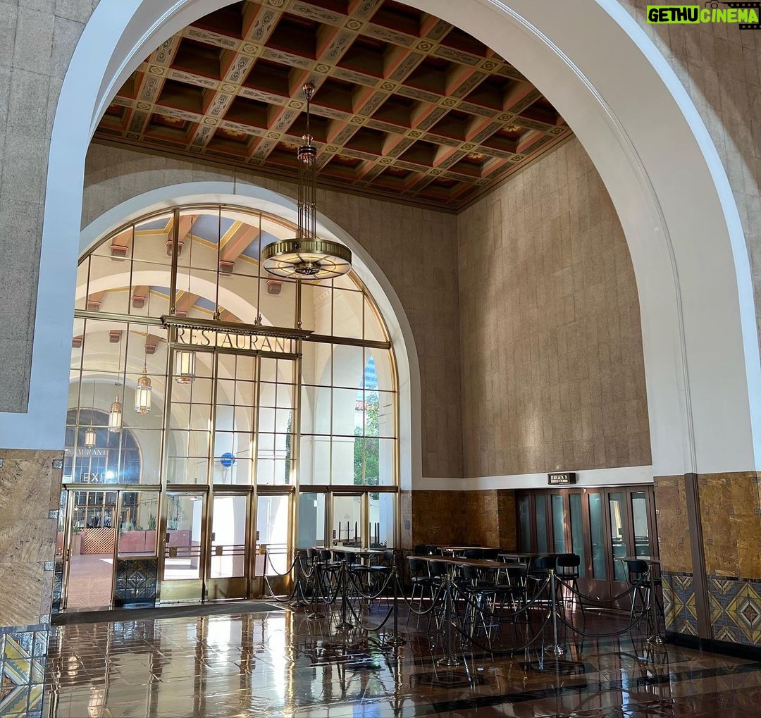 Michael Connelly Instagram - Union Station, mentioned in many books, including DESERT STAR. Swipe for photos. #desertstar #ballardandbosch
