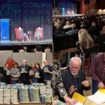 Michael Connelly Instagram - Thank you to @warwicksbooks for hosting this wonderful event last night. And thanks to @mcoyle044 for the great conversation, and to all the readers who were there. On to Scottsdale, AZ tonight with The Poisoned Pen Bookstore. … #booktour #resurrectionwalk #mickeyhaller #thelincolnlawyer #harrybosch