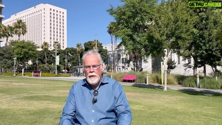 Michael Connelly Instagram - Mickey Haller & Harry Bosch vs. the power and might of the State in RESURRECTION WALK. Michael Connelly in Grand Park in downtown Los Angeles. Filmed on a hot (and loud) August day.
