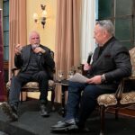 Michael Connelly Instagram - Thank you to @chevaliersbooks for hosting, and to Josh Mankiewicz for the great conversation, and to all the readers who came out tonight for the first Resurrection Walk book tour event. Wednesday (11/8) night’s event is in San Diego. Get Event details on MichaelConnelly.com … #resurrectionwalk #mickeyhaller #thelincolnlawyer #harrybosch