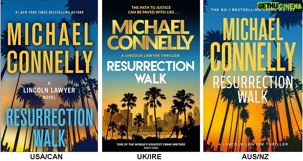 Michael Connelly Instagram - Mickey Haller & Harry Bosch are back in RESURRECTION WALK - Available Now! Defense attorney Mickey Haller is back. After getting a wrongfully convicted man out of prison, he is inundated with pleas from incarcerated people claiming innocence. He enlists his half-brother, retired LAPD Detective Harry Bosch, to weed through the letters, knowing most claims will be false. Bosch pulls a needle from the haystack: a woman in prison for killing her ex-husband, a sheriff’s deputy, but who still maintains her innocence. Bosch reviews the case and sees elements that don’t add up, and a sheriff’s department intent on bringing quick justice in the killing of one of its own. RESURRECTION WALK is now available in print, eBook, and audiobook in the USA, Canada, the UK, Ireland, Australia, and New Zealand. Translations will be released in Italy on November 14, in Spain on November 16, and in the Netherlands on November 30. … #resurrectionwalk #mickeyhaller #thelincolnlawyer #harrybosch