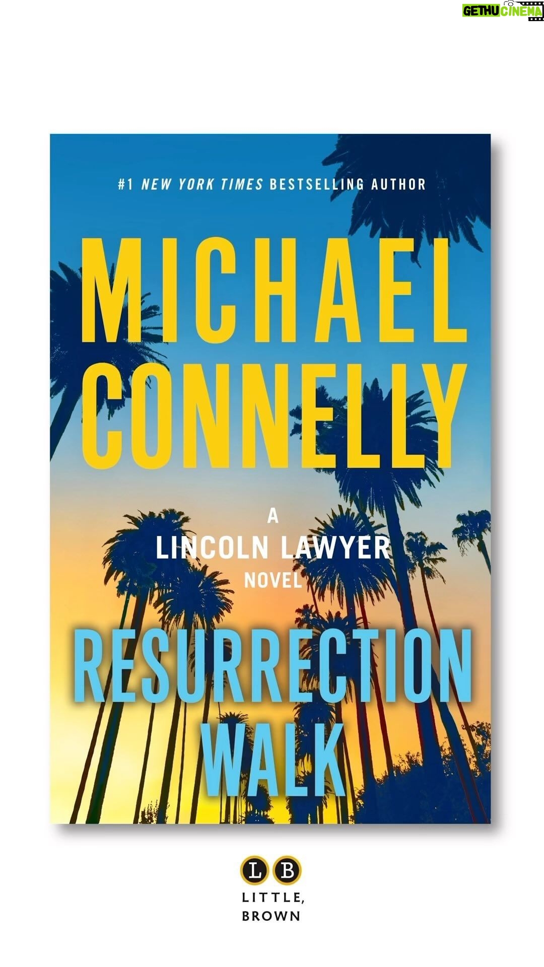 Michael Connelly Instagram - RESURRECTION WALK IS HERE! From #1 New York Times bestselling author @michaelconnellybooks: Lincoln Lawyer Mickey Haller enlists the help of his half-brother, Harry Bosch, to prove the innocence of a woman convicted of killing her husband. This one is PACKED with intrigue and courtroom drama. “The most richly accomplished of the brothers’ pairings to date—and given Connelly’s high standards, that’s saying a lot.”— Kirkus Reviews (starred) “A stunning combination of police and legal procedural. . . As always, Connelly makes the tedious work of investigation fascinating as he shuttles between Mickey’s and Harry’s hard-bitten points of view.”— Booklist 🎞️🎬🎥(Video by pimvanofferen)
