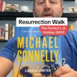 Michael Connelly Instagram - Michael Connelly’s 38th L.A. crime novel, Resurrection Walk, is available on November 7th. The creator of Bosch AND The Lincoln Lawyer, @michaelconnellybooks is a must-own for anybody that loves Los Angeles. And the perfect holiday gift too. Published by @littlebrown Let’s get into it! #michaelconnelly #resurrectionwalk #losangeles #bosch #thelincolnlawyer #lainaminute Los Angeles, California