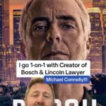 Michael Connelly Instagram - I go 1-on-1 with the creator of Bosch & The Lincoln Lawyer, Michael Connelly! The work of @michaelconnellybooks features Los Angeles as the MAIN character, and we delve into his origin story as well as the chance encounters in his real life that led to the creation of these two legendary characters. ***LINK IN BIO*** #inaminutewithevanlovett #lainaminute #michaelconnelly #bosch #thelincolnlawyer #lincolnlawyer #losangeles#greenscreen #Inverted Los Angeles, California