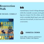 Michael Connelly Instagram - Review: Amazon‘s Best Books of November. … #resurrectionwalk #mickeyhaller #harrybosch #kindle