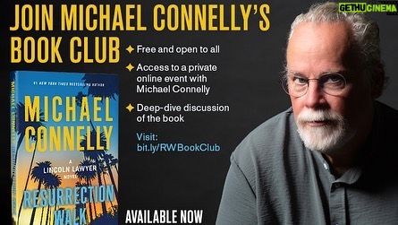 Michael Connelly Instagram - Join The RESURRECTION WALK Book Club! Join Michael Connelly and his editor, Asya Muchnick, in an online conversation about the writing and editing of the book. They’ll answer questions and talk about what comes next. Members also receive exclusive videos to add to the reading experience. The Book Club event will take place online via Crowdcast on December 5. It is free and open to anyone who has read the book. A recording will also be made available for those who join but can't watch it live. Join on michaelconnelly.com. … #resurrectionwalk #mickeyhaller #thelincolnlawyer #harrybosch #resurrectionwalkbookclub #bookclub