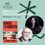 Michael Connelly Instagram – Book signing 1 week from today in Seattle. @jillianlauren signs her new book, Behold The Monster: Confronting America’s Most Prolific Serial Killer, at @elliottbaybookco on July 19 at 7pm. Michael Connelly wrote the Foreword and will be joining her at this event. (Hear more from Jillian in season 2 of Michael’s Murder Book podcast: The Women Who Stopped Sam Little.)
…
#seattleevents #booksigning