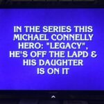Michael Connelly Instagram - Who is… #bosch #jeopardy