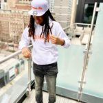 Michael Epps Instagram - Go cop our @crownme.clothing 🧢 Link in my Bio. Our hoodies are in Stock too! #crownme #buyblack #blackownedbusiness