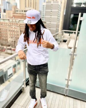 Michael Epps Instagram - Go cop our @crownme.clothing 🧢 Link in my Bio. Our hoodies are in Stock too!
#crownme #buyblack #blackownedbusiness