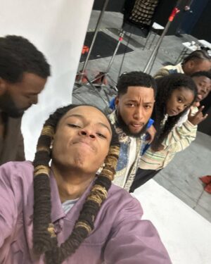 Michael Epps Instagram - ❤️‍🔥⏳🎬