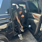 Michael Epps Instagram – Outside in my city looking good🚀🖤 Chicago, Illinois