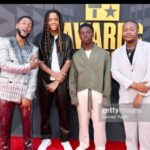 Michael Epps Instagram – Golden child💫🚀 styled by: @msmaryfrancis #thechi #betawards #showtime Los Angeles, California