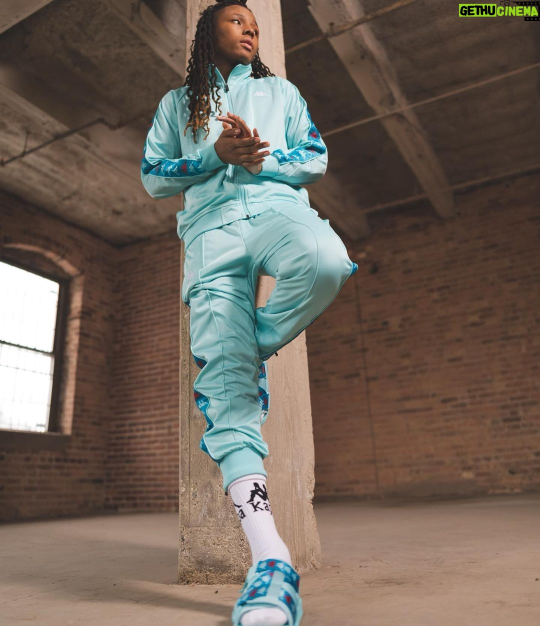 Michael Epps - 56.8K Likes - Hit up @dtlrofficial for that New @kappa & @puma collection.. Go get that‼️
#kappa #puma #dtlr