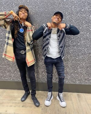 Michael Epps Instagram - Coming where I’m from we got a lot of visions but this aint one🗣chosen 1 fasho🦍💯(got deleted.) #bmf #thechi