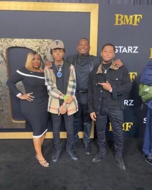 Michael Epps Instagram - Coming where I’m from we got a lot of visions but this aint one🗣chosen 1 fasho🦍💯(got deleted.) #bmf #thechi