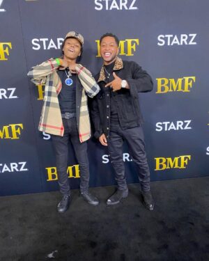 Michael Epps Instagram - Coming where I’m from we got a lot of visions but this aint one🗣chosen 1 fasho🦍💯(got deleted.) #bmf #thechi