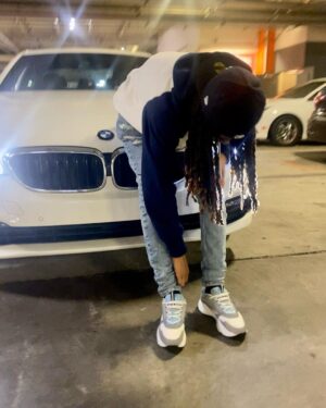 Michael Epps Instagram - Brought out a dub and I'm ready to spend it You dropped the ball I got it, we winnin' Spaceship for a car it ain't rented They know who I am, I ain't walkin' through Lenox🦍💰🌟