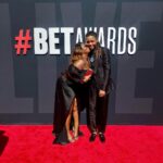 Michael Epps Instagram - B.E.T awards 2021 fasho was somthin to remember🔥🗣💯 #MamaWeDoinIt♥️ #betawards #thechi Suit: @dolcegabbana
