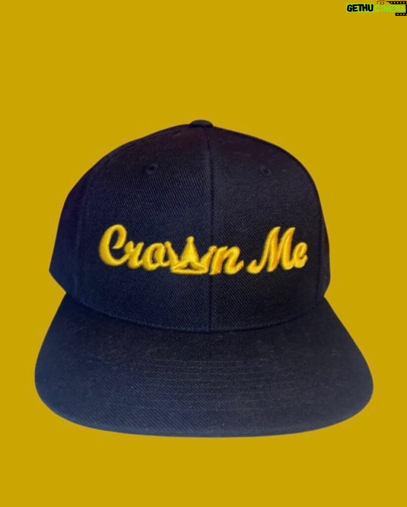 Michael Epps Instagram - Go cop our @crownme.clothing 🧢 Link in my Bio. Our hoodies are in Stock too! #crownme #buyblack #blackownedbusiness