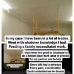 Michael Fishman Instagram - This post sparked interesting thoughts on Labor Day: May this be the reminder you are not your job. If you haven't reached your dreams, make today a step toward them I learned a lot on the journey