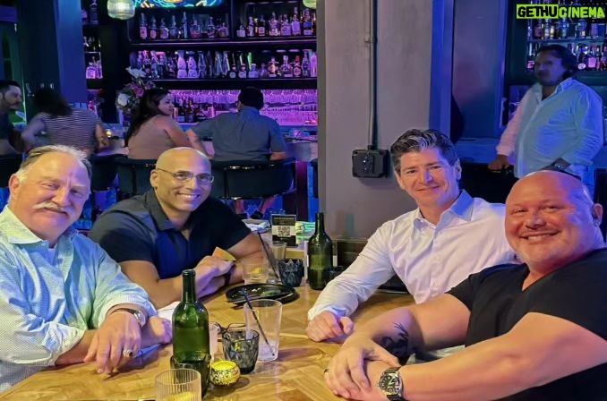 Michael Fishman - 215 Likes - Four trouble makers walk into a jazz bar