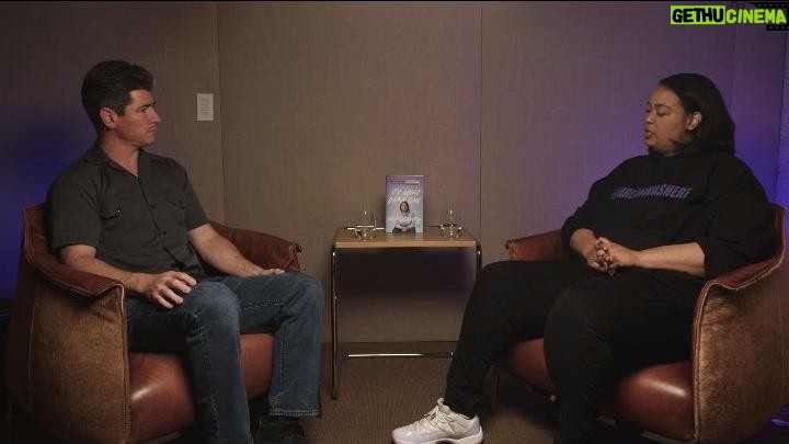 Michael Fishman Instagram - Great conversations cover deep topics and share hard truths. This interview with @arlanwashere remains powerfully revealing Watch the whole things at: youtu.be/U_x_eHYxxY0