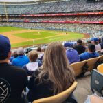 Michael Fishman Instagram – We Love LA
#dodgers Dodger Stadium