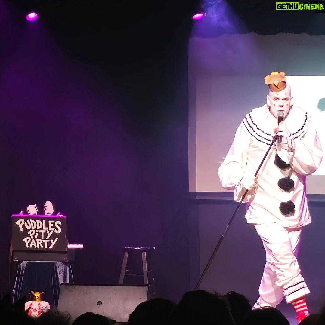 Michael Fishman - 319 Likes - The honor of watching my talented friend @puddlespityparty absolutely shine on stage tonight! It was a transcendent musical, comedic, heartfelt masterpiece transporting the audience on a magical interactive ride. I left inspired. Catch his tour you'll love it.