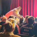 Michael Fishman Instagram - The honor of watching my talented friend @puddlespityparty absolutely shine on stage tonight! It was a transcendent musical, comedic, heartfelt masterpiece transporting the audience on a magical interactive ride. I left inspired. Catch his tour you'll love it. Dynasty Typewriter