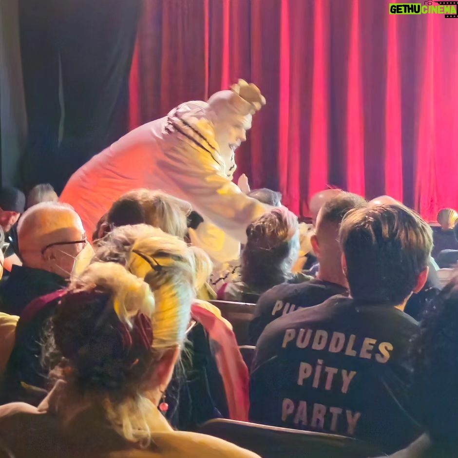 Michael Fishman - 319 Likes - The honor of watching my talented friend @puddlespityparty absolutely shine on stage tonight! It was a transcendent musical, comedic, heartfelt masterpiece transporting the audience on a magical interactive ride. I left inspired. Catch his tour you'll love it.