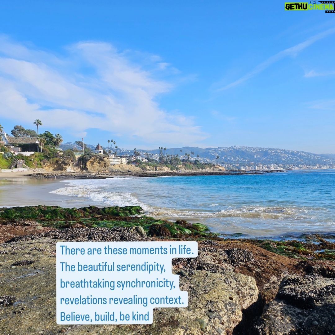 Michael Fishman Instagram - There are these moments in life. The beautiful serendipity, breathtaking synchronicity, revelations revealing context. Believe, build, be kind California, USA
