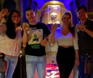 Michael Fishman Instagram - Escape Room Fun