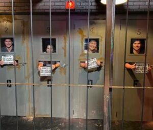 Michael Fishman Instagram - Escape Room Fun