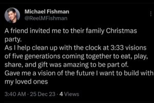 Michael Fishman Instagram - Family is everything 
Share love